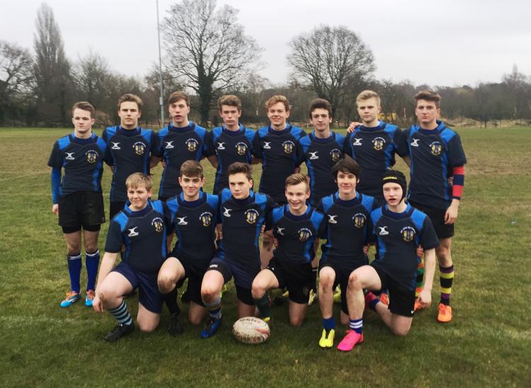 Y11 Rugby Champions